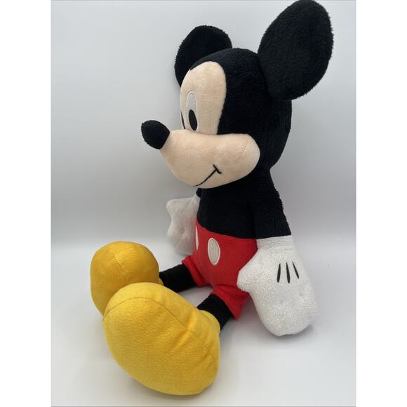 Disney Mickey Mouse Classic Plush Stuffed Animal 18 Inches Gift Collectable - Picture 2 of 6